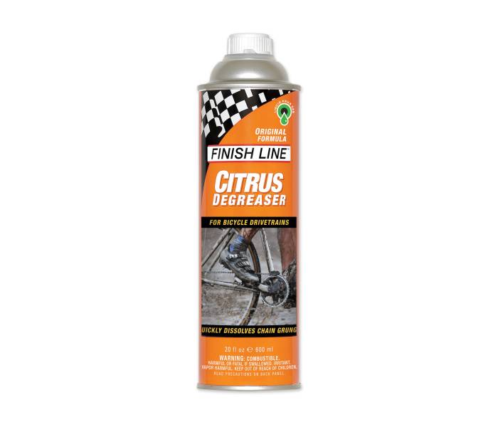 Degreaser Finish Line Citrus 600ml dåse - orange