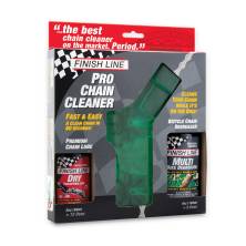 Kæderenser Finish Line Kit inkl. 120ml degreaser & 60ml olie