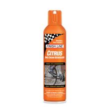 Degreaser Finish Line Citrus 355ml spray aerosol - orange