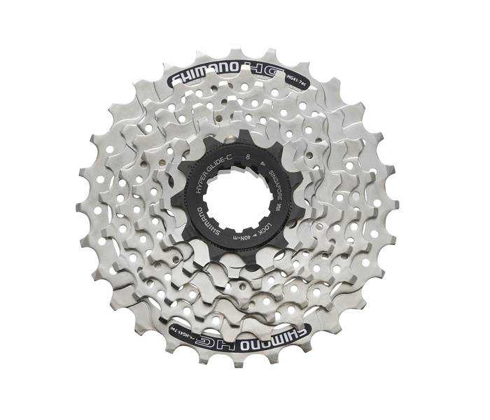 Cassette Shimano 7 sp 11-28 CS-HG41-7 Acera
