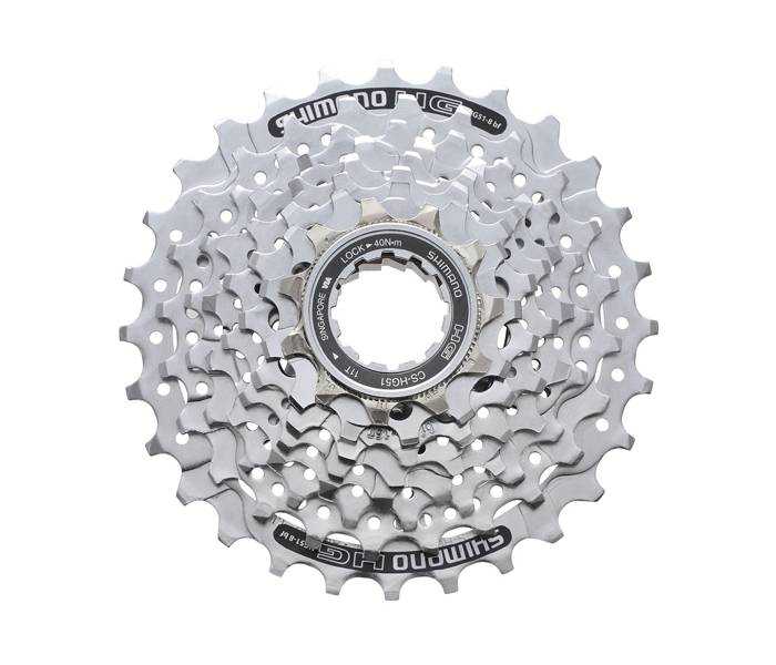 Cassette Shimano 8 sp 11-32 CS-HG51 Alivio