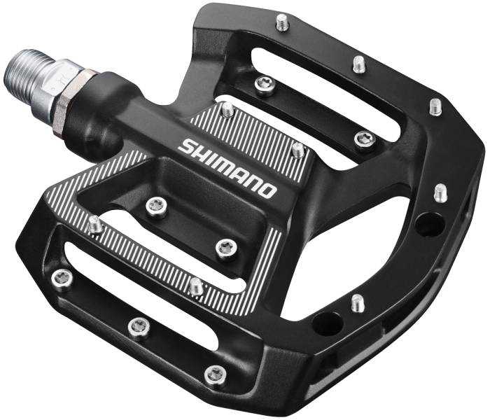 Pedal Flat MTB PD-GR500 Sort