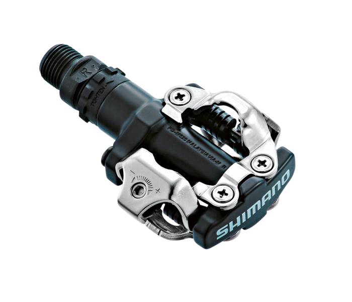 Pedal Shimano M520 SPD sort inkl. SMSH51 klampe PDM520