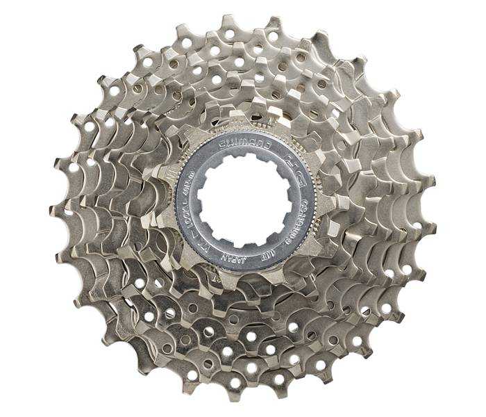 Cassette Shimano 9 sp 11-28 CS-HG400-9 Alivio