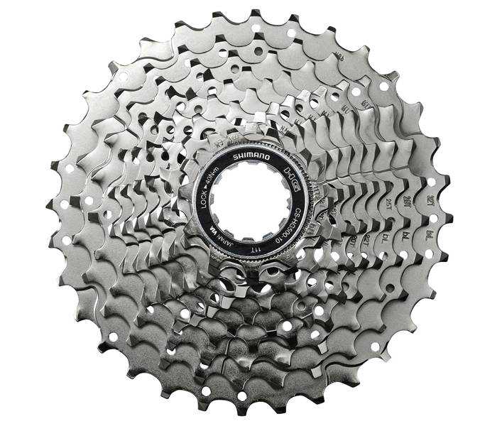 Cassette Shimano 10 sp 11-25 CS-HG500-10 Tiagra