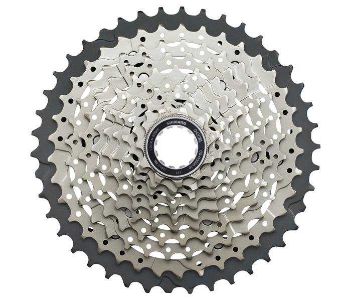 Cassette Shimano 10 sp 11-42 CS-HG500-10 Deore Cassette Shimano 10 sp 11-42 CS-HG500-10 Deore