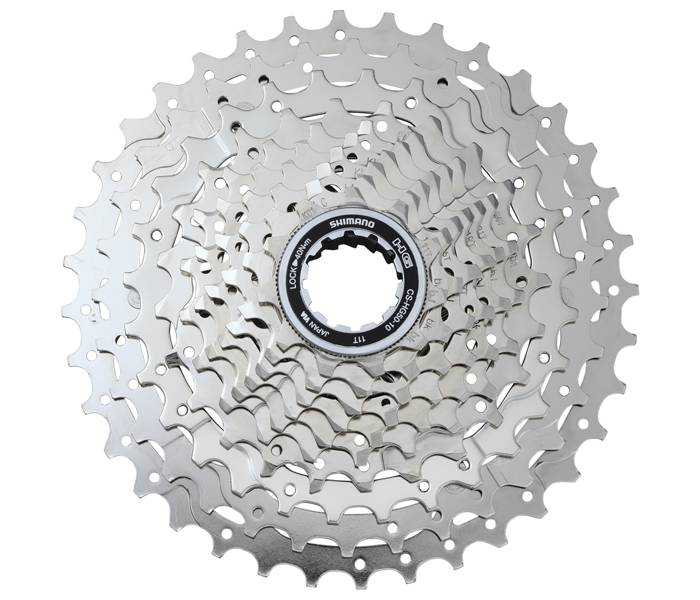 Cassette Shimano 11-36 10 sp HG50 Cassette Shimano 11-36 10 sp HG50
