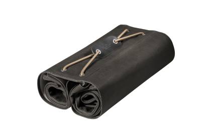 Bagagetaske Brooks Brick Lane Roll Up sæt i canvas 2x15l AsphaltBlack