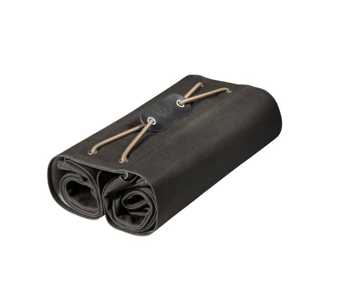 Bagagetaske Brooks Brick Lane Roll Up sæt i canvas 2x15l AsphaltBlack