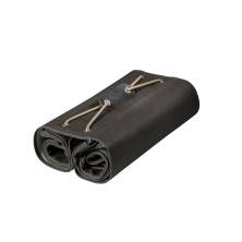 Bagagetaske Brooks Brick Lane Roll Up sæt i canvas 2x15l AsphaltBlack