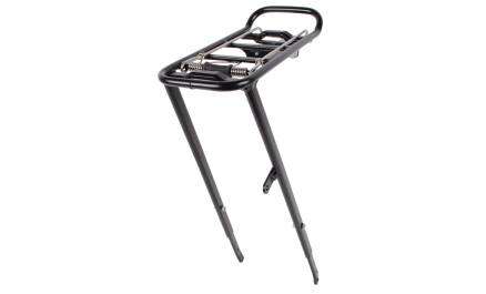 Frontbagagebærer  med AVS 24-28" sort