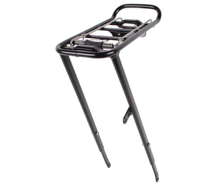 Frontbagagebærer  med AVS 24-28" sort