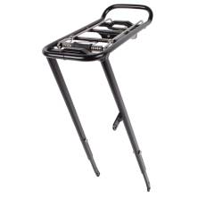 Frontbagagebærer med AVS 24-28" sort