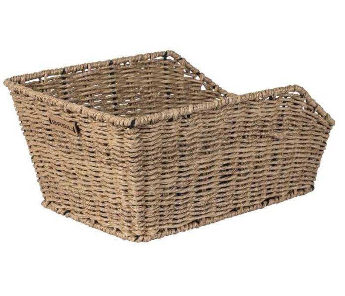 Basil Bagkurv Flet - brun