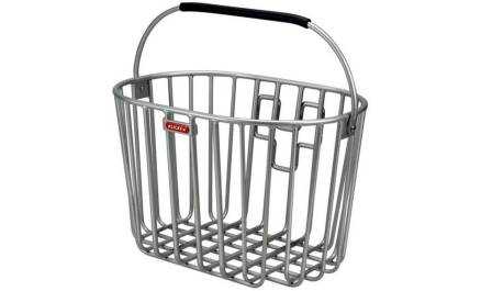 Klickfix Alumino Frontkurv - sort