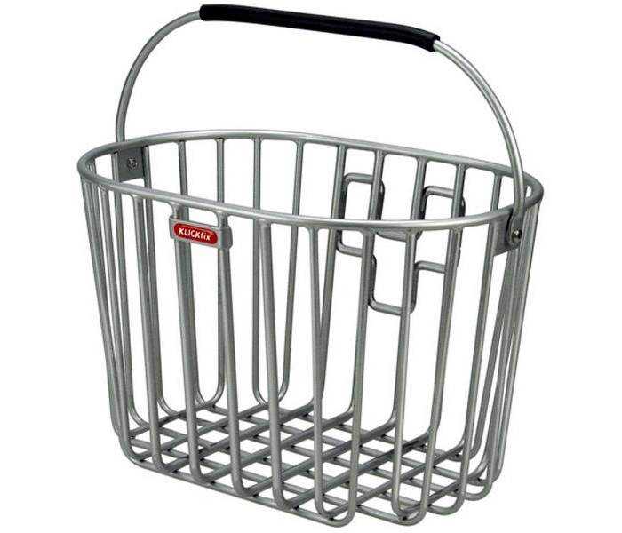 Klickfix Alumino Frontkurv - sort