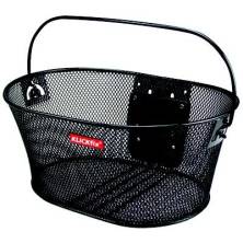 Klickfix Oval Frontkurv - sort