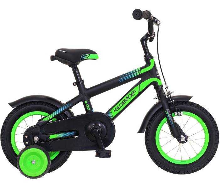 Kildemoes Bikerz 12" 2021 Dreng Sort