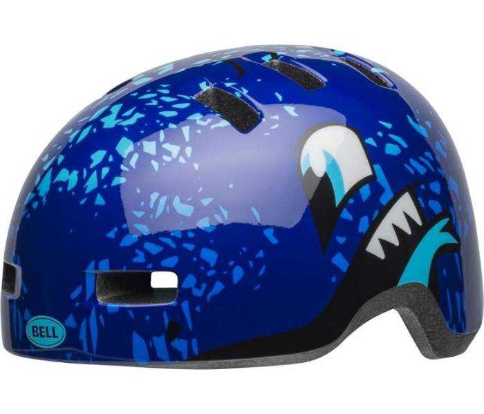 Bell Lil Ripper gloss blue eyes