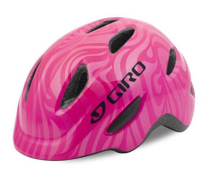 Giro Scamp pink swirl