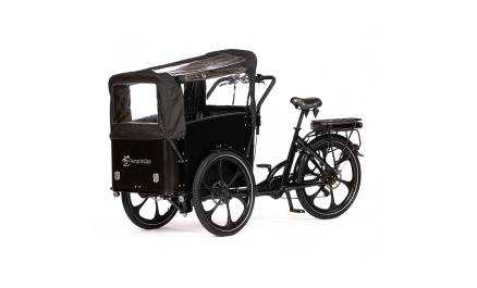 Kaleche til Cargobike