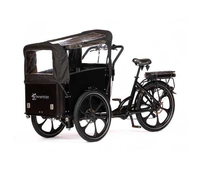 Kaleche til Cargobike