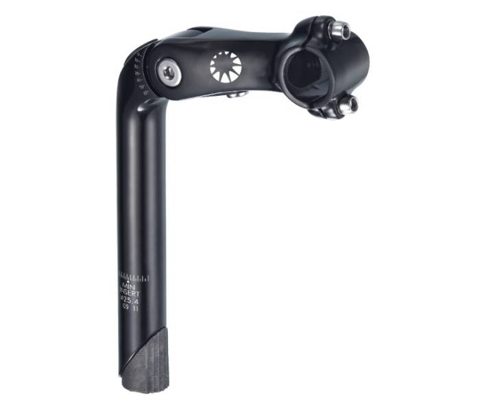 Frempind Bike Attitude 22,2 110 mm Stamme 180 mm Sølv Justerbar AL828