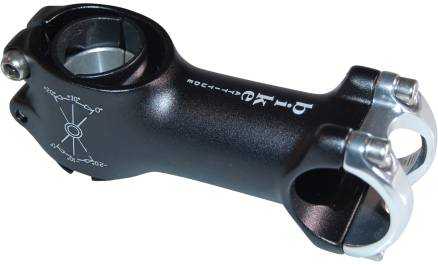 Frempind Bike Attitude 1 18in 80 mm 31,8 mm Sort +- 10 grader Ahead