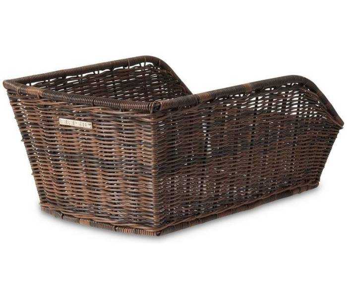 Basil Bagkurv Flet - brun