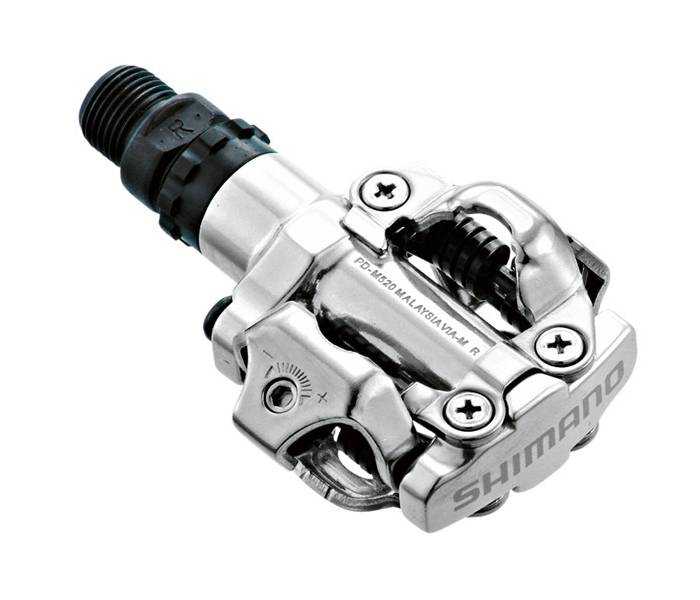 Pedal Shimano M520 SPD inkl. SMSH51 klampe PDM520