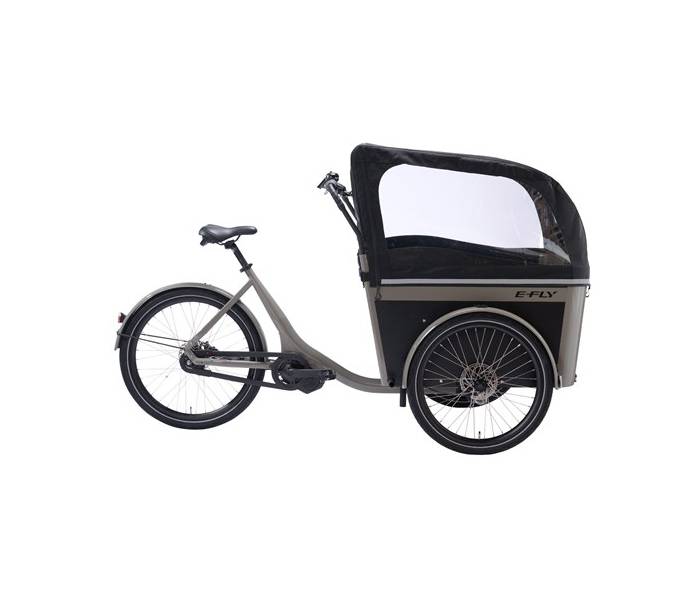 Kaleche Højmodel til E-Fly Cargo