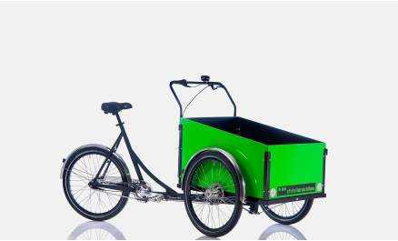 Christiania Light med elmotor 8 gear