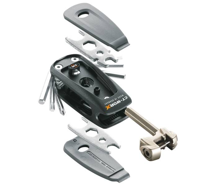 Multiværktøj SKS CT-Worx 20 funktioner